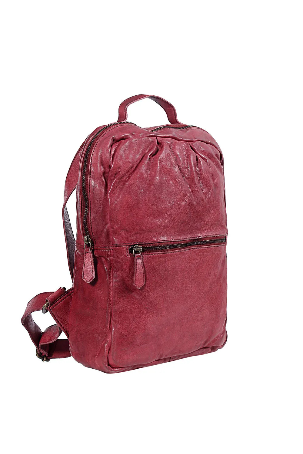 Nice Pleats Laptop Backpack