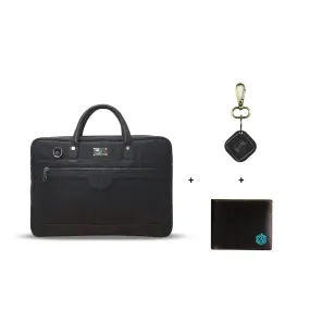 Office Smart Combo: ZenMatte, Keychain & Wallet Set