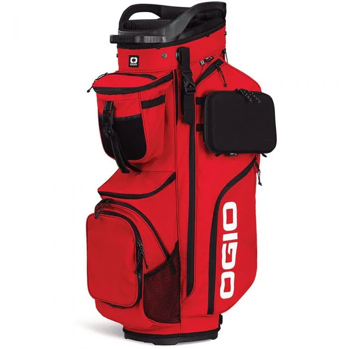 Ogio Alpha Convoy 514 Cart Bag - Deep Red