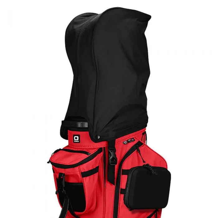 Ogio Alpha Convoy 514 Cart Bag - Deep Red