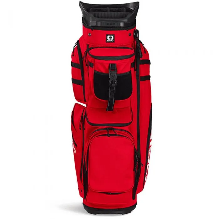 Ogio Alpha Convoy 514 Cart Bag - Deep Red