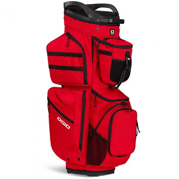 Ogio Alpha Convoy 514 Cart Bag - Deep Red