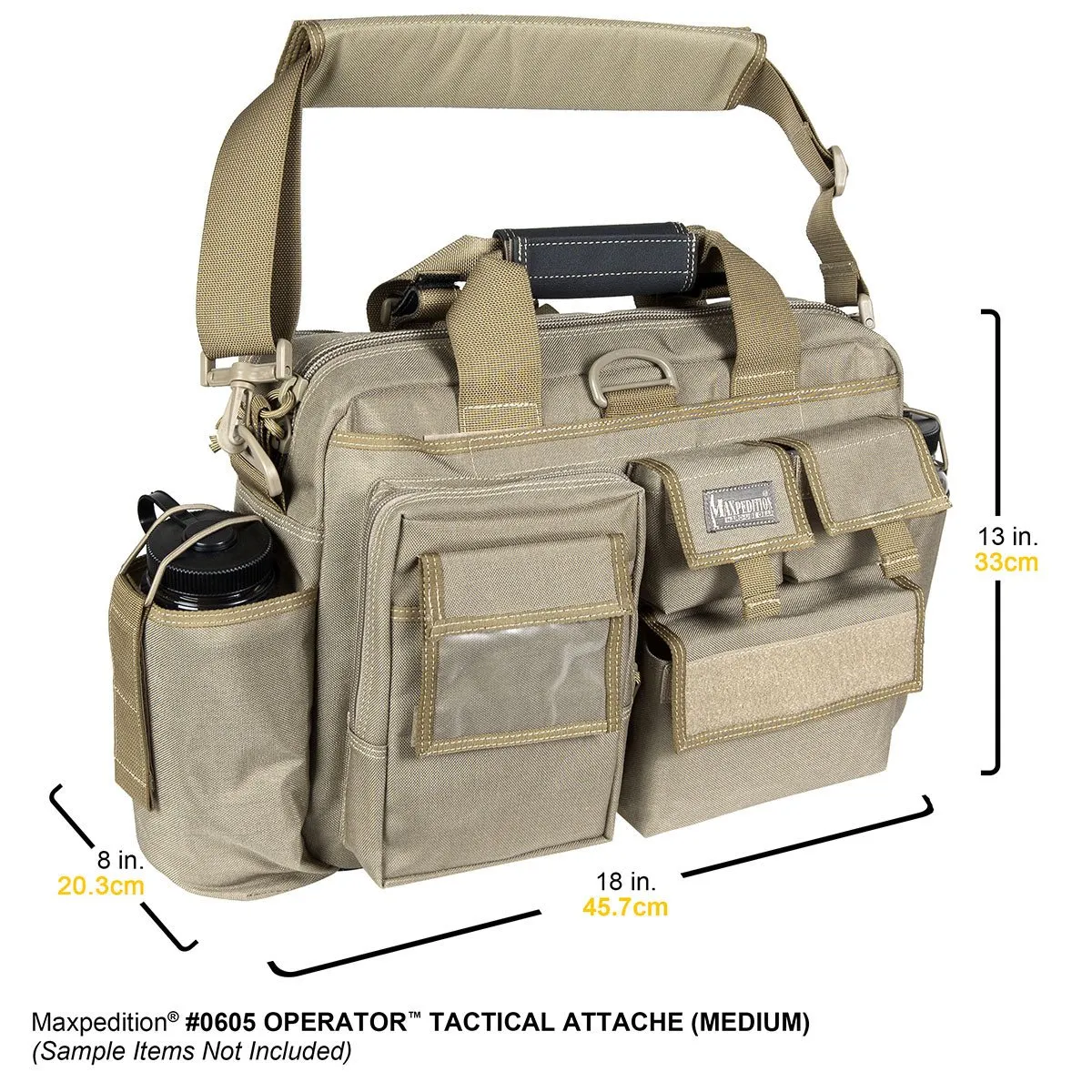 Operator Tactical Attache (Medium)