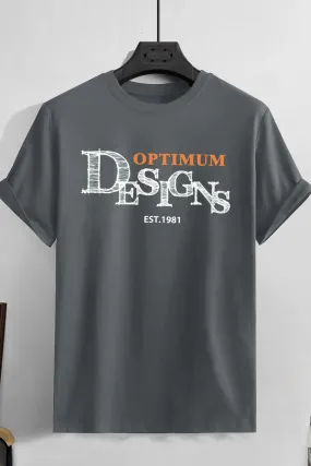 OPTIMUM DESIGNS Graphic Tee