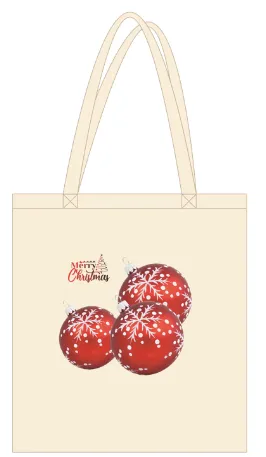 Organic Tote Bag | XMAS edition