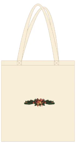 Organic Tote Bag | XMAS edition