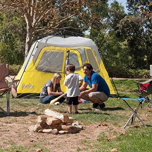 PahaQue Base-Camp 6 Person Quick Pitch Tent