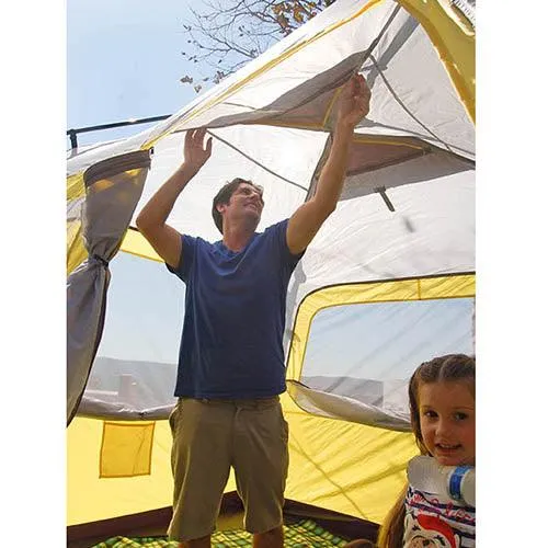 PahaQue Base-Camp 6 Person Quick Pitch Tent