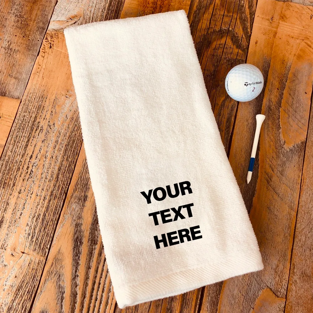 Personalized Golf Towel