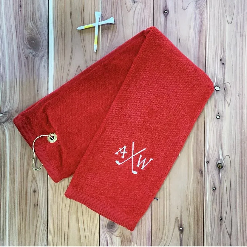 Personalized Golf Towel