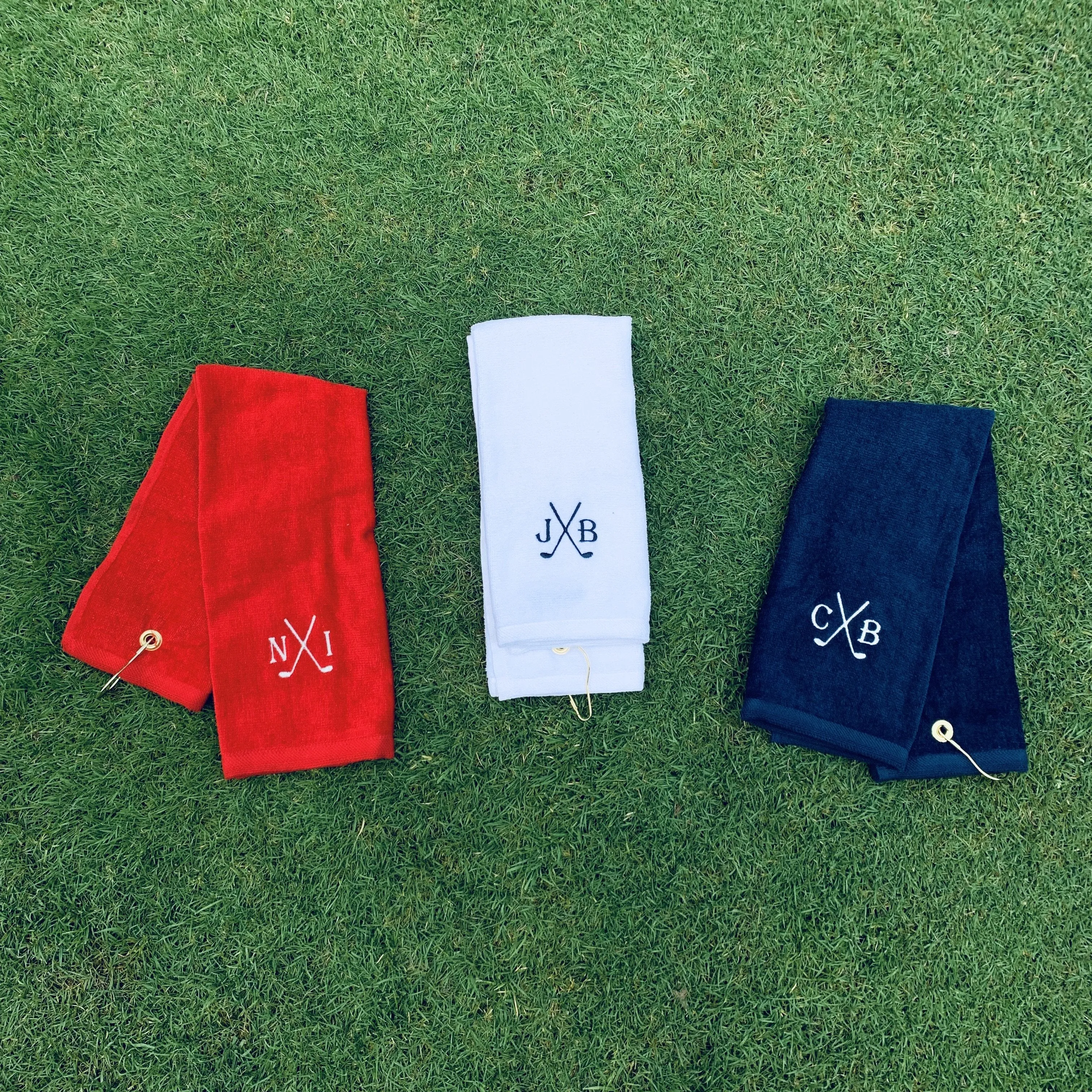 Personalized Golf Towel