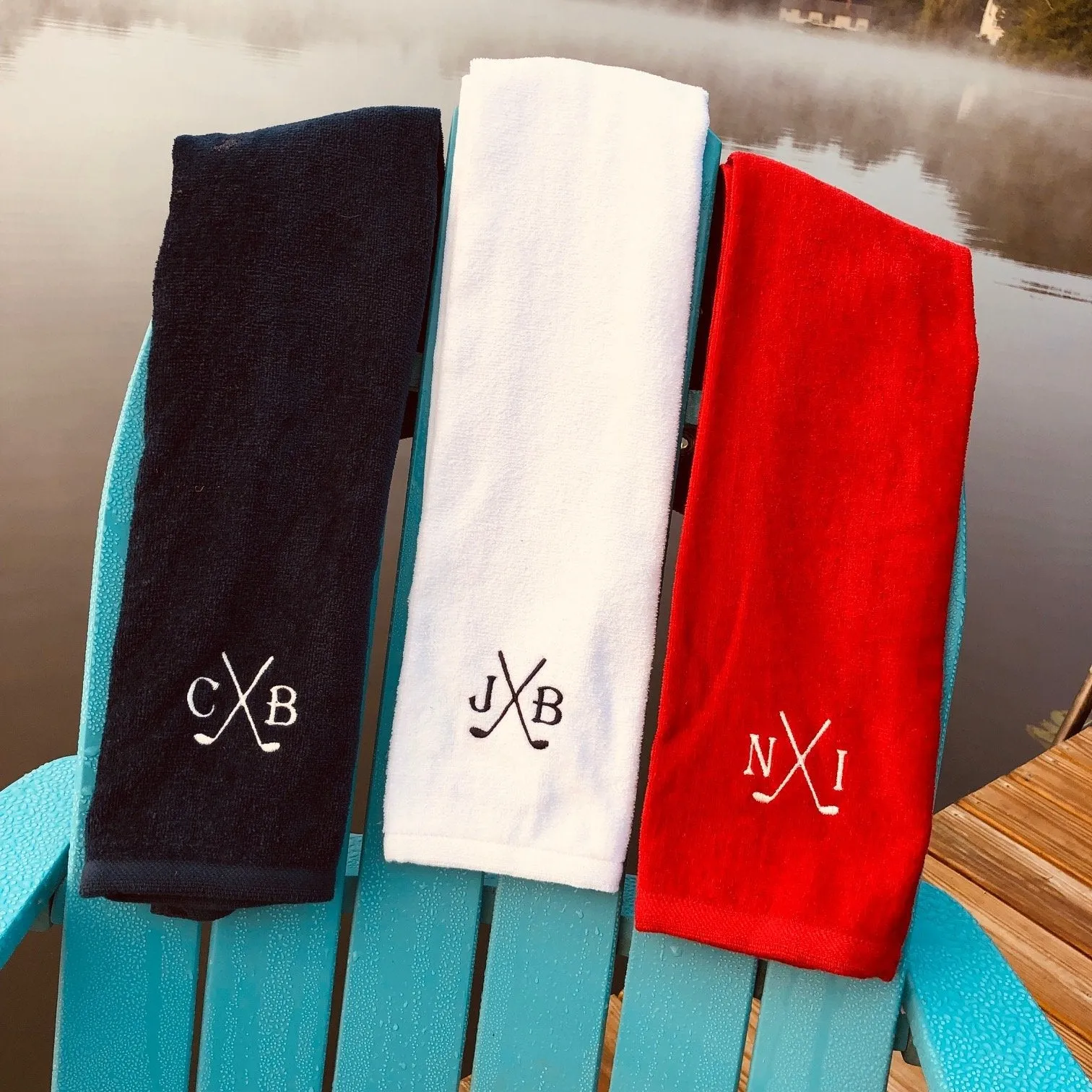 Personalized Golf Towel