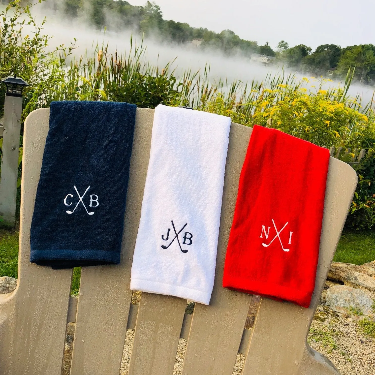 Personalized Golf Towel