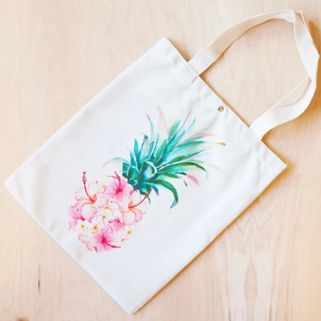 Pineapple Eco Canvas Bag