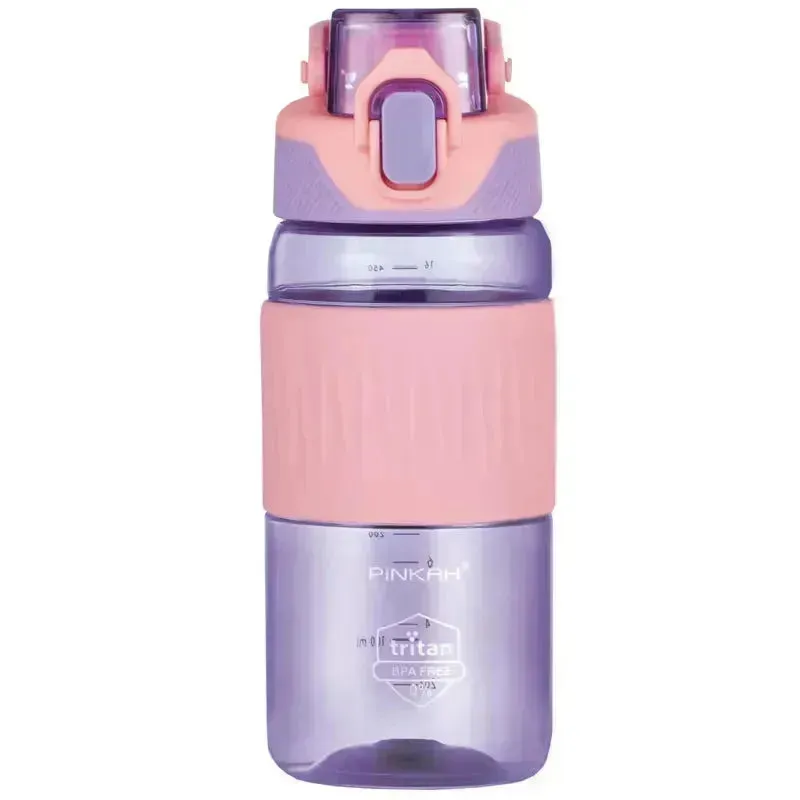 Pinkah Tritan Flip-top Sports Bottle