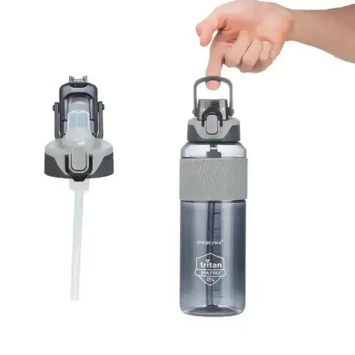 Pinkah Tritan Flip-top Sports Bottle