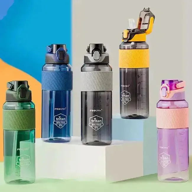 Pinkah Tritan Flip-top Sports Bottle