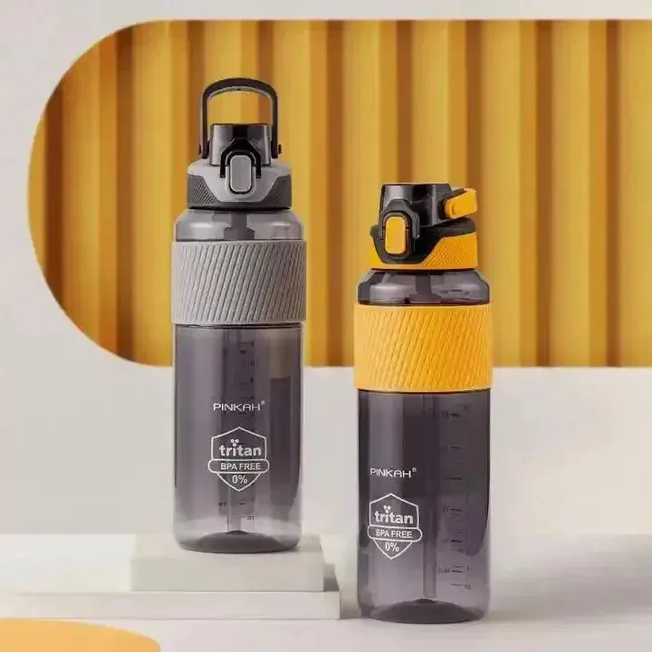 Pinkah Tritan Flip-top Sports Bottle