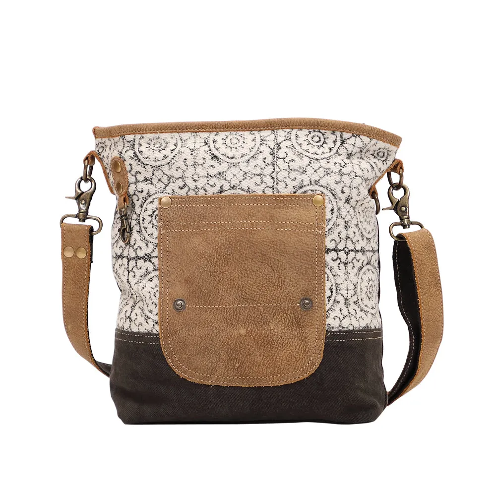 Pivot Print Shoulder Bag