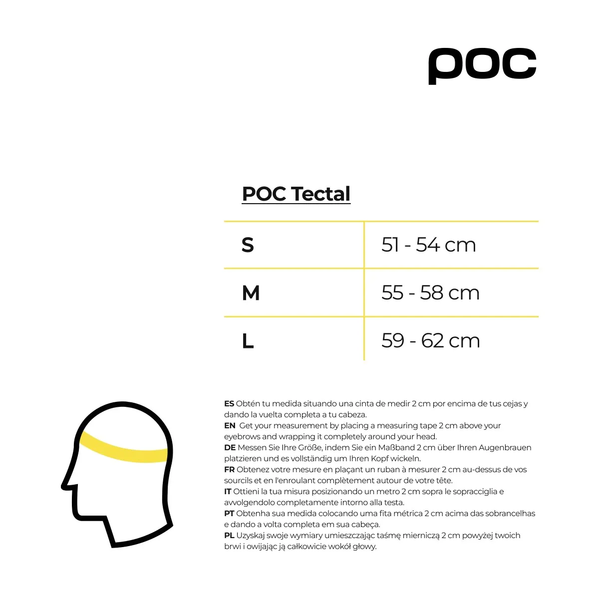 POC Tectal Helmet Matte Black