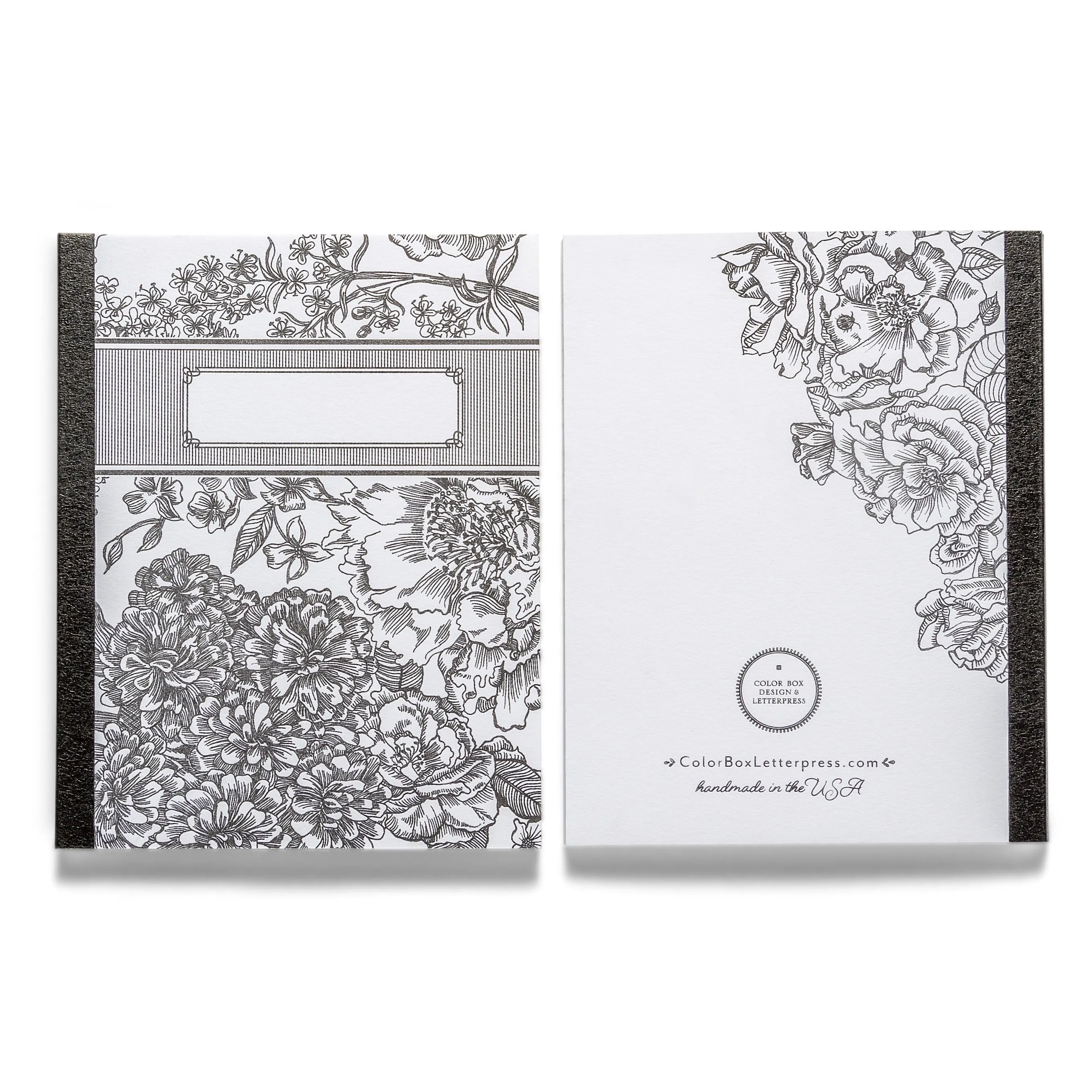 Pocket Floral Notebook