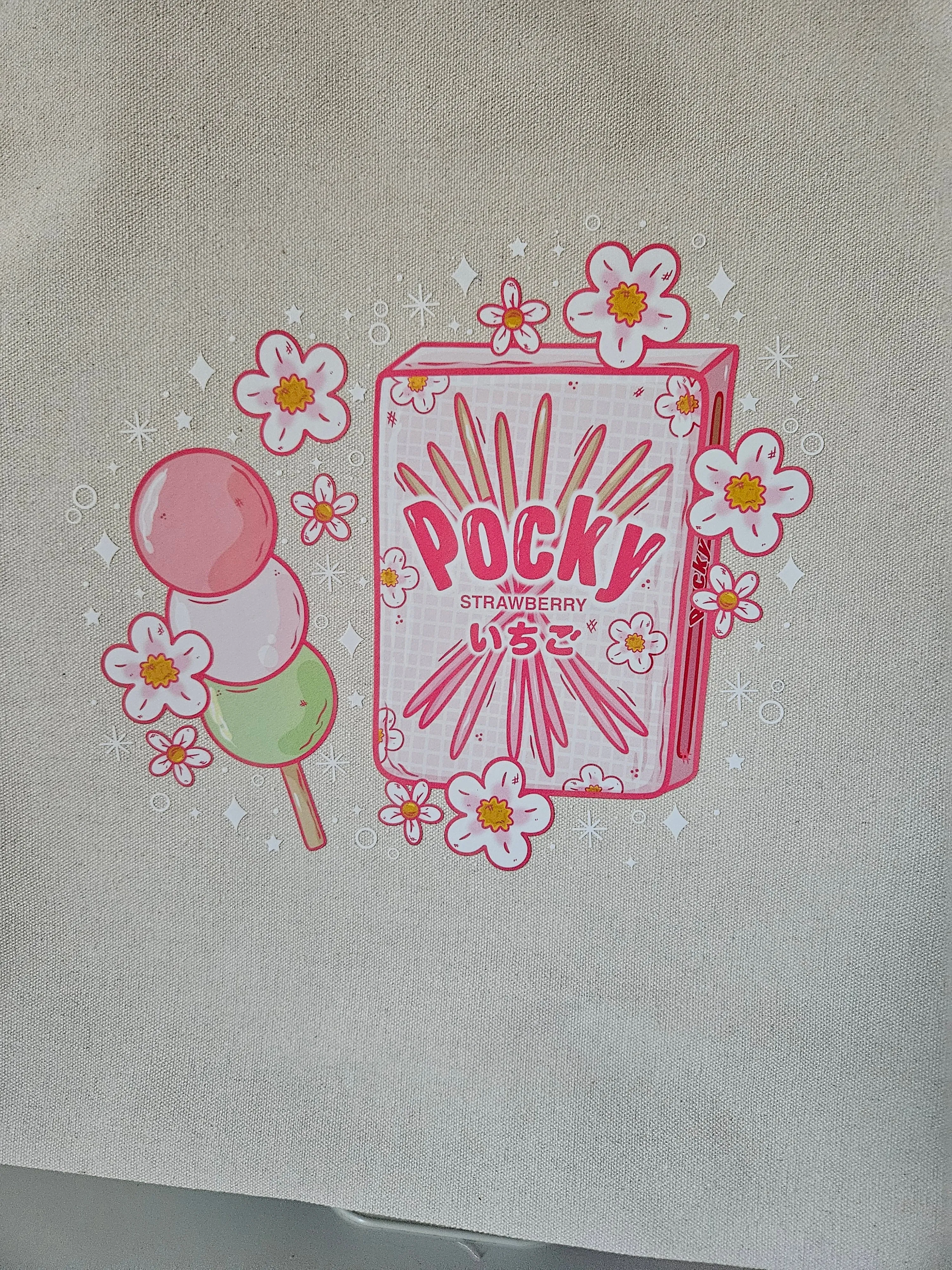 Pocky Tote Bag