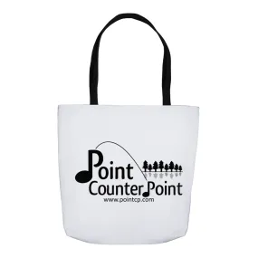 Point CounterPoint Tote Bag