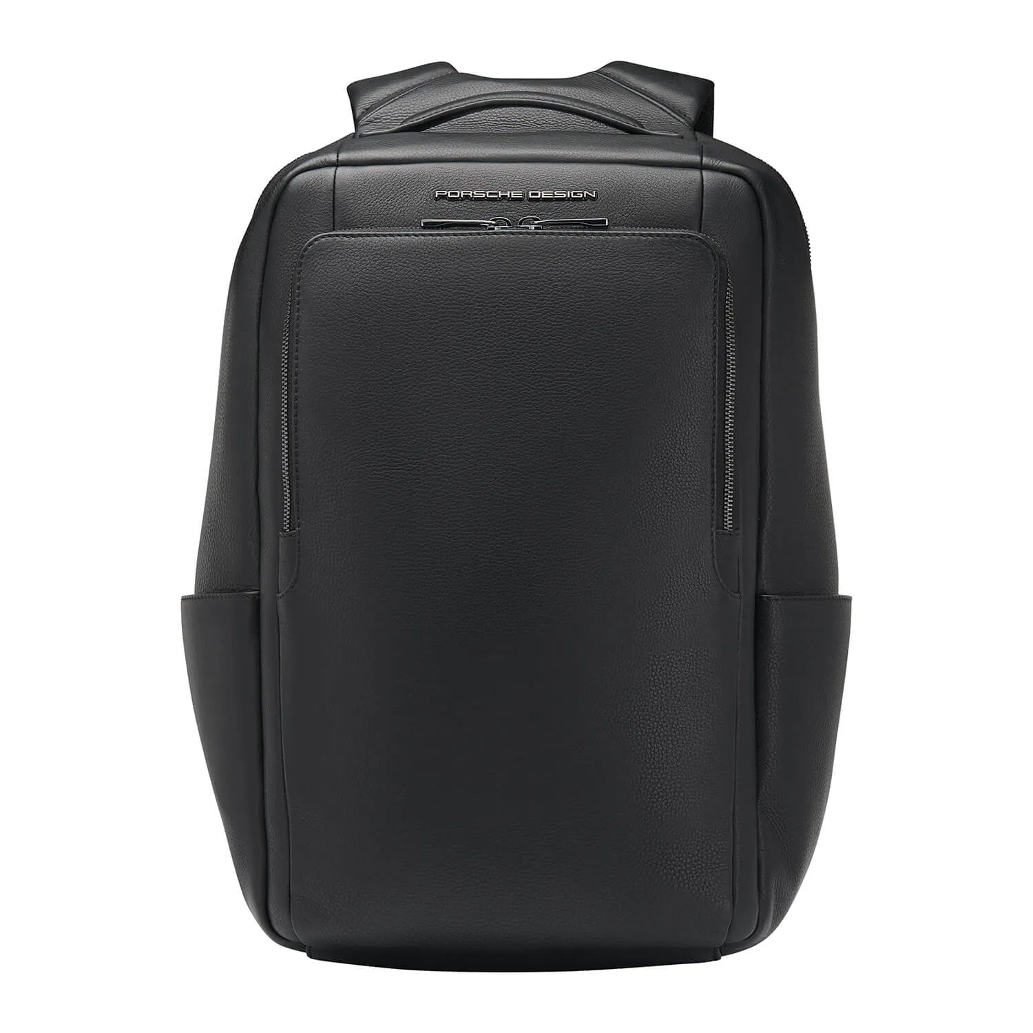 Porsche Design Roadster Leather Backpack Medium - Black