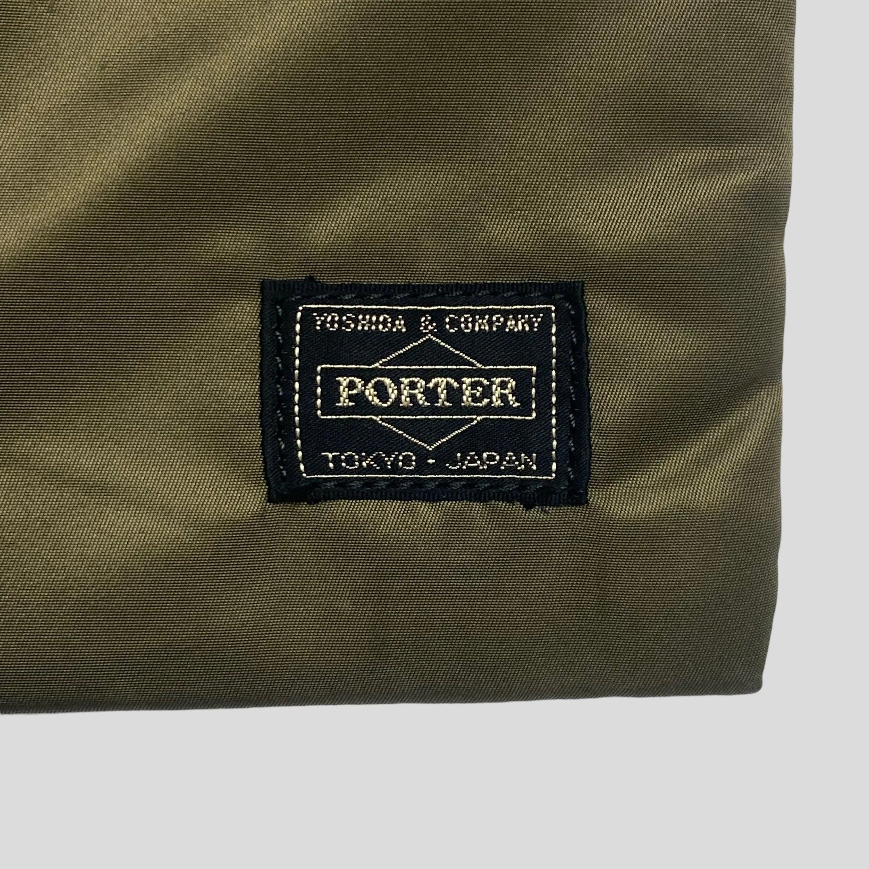 Porter x Nexus VII Packable Nylon Bag - Khaki