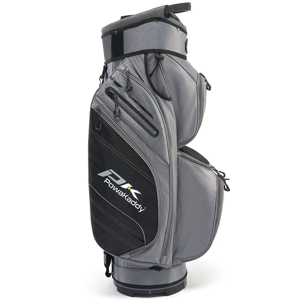 PowaKaddy DLX-Lite Cart Bag - Gun Metal/Grey