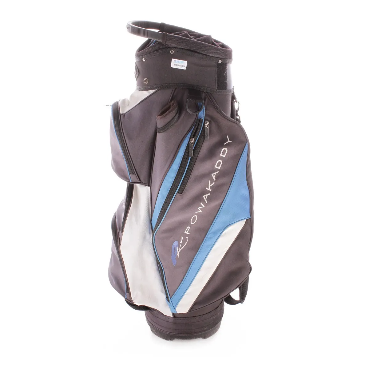 Powakaddy Second Hand Cart Bag - Blue/Grey/White