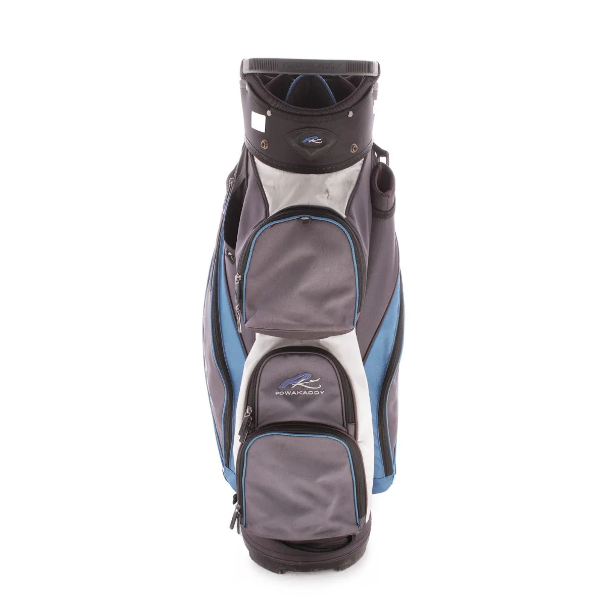 Powakaddy Second Hand Cart Bag - Blue/Grey/White