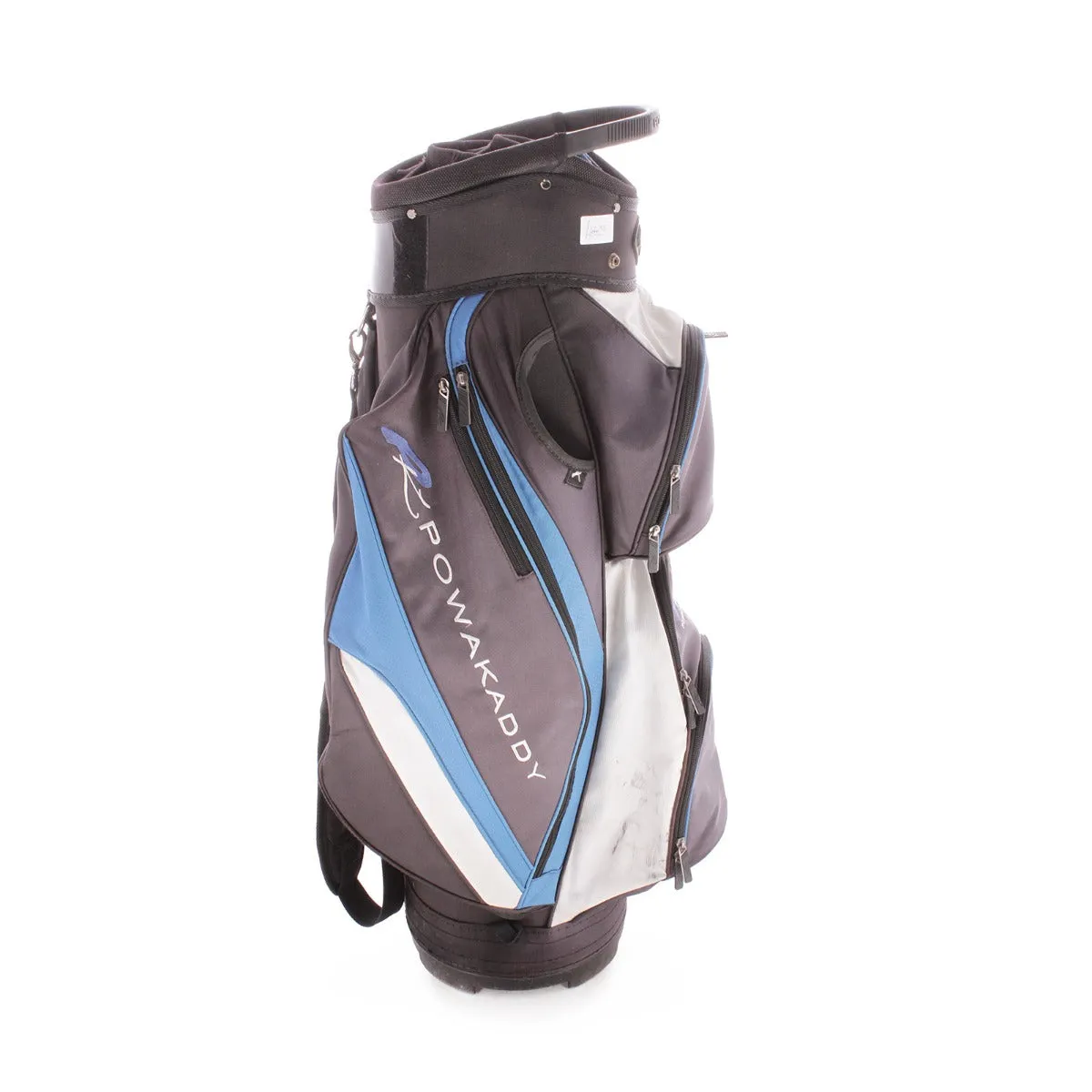 Powakaddy Second Hand Cart Bag - Blue/Grey/White