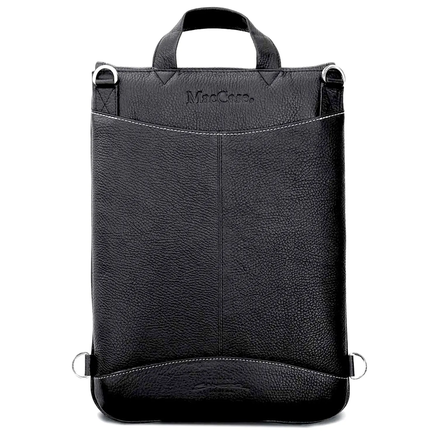 Premium Leather MacBook Messenger Bag