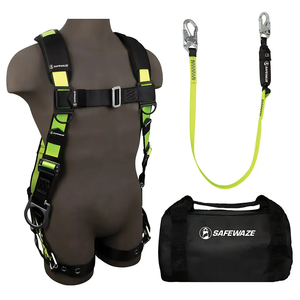 PRO Bag Combo: FS285-L/XL Harness, FS560 Lanyard, FS8125 Bag