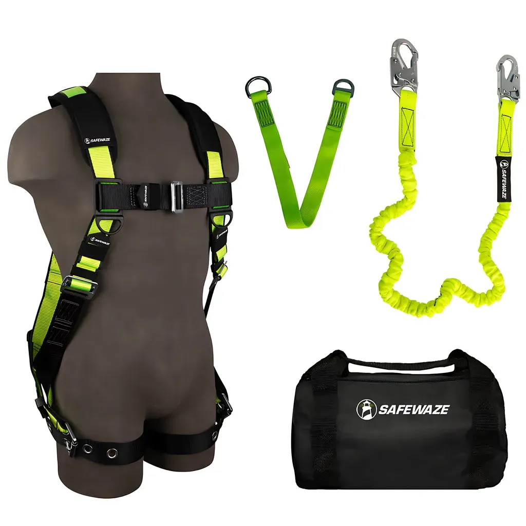 PRO Bag Kit: FS185-L/XL Harness, FS590 Lanyard, FS811-6 Anchor, FS8125 Bag