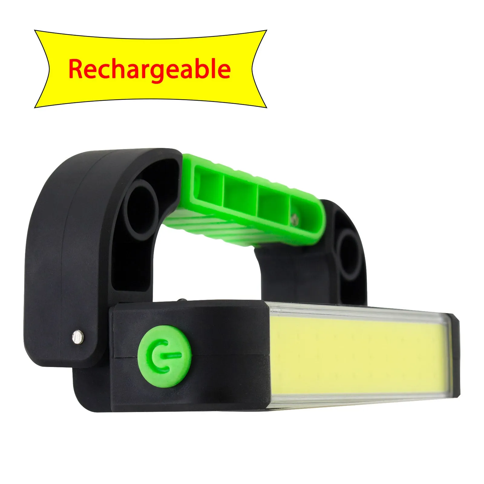 Promier LA-LATCHLITE-8/32 LitezAll Rechargeable COB LED Carabiner Light