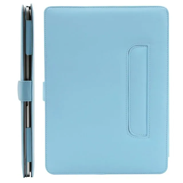 PU Leather Book Case for Macbook Air 11 13