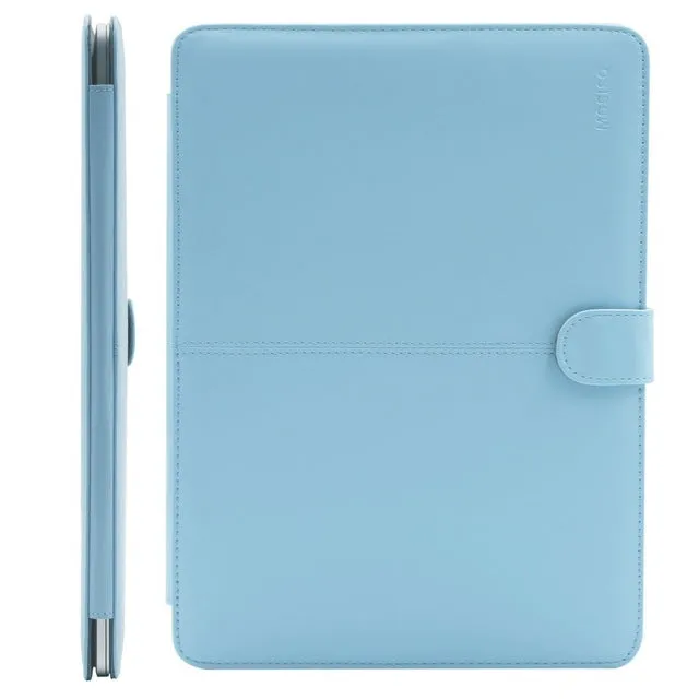 PU Leather Book Case for Macbook Air 11 13