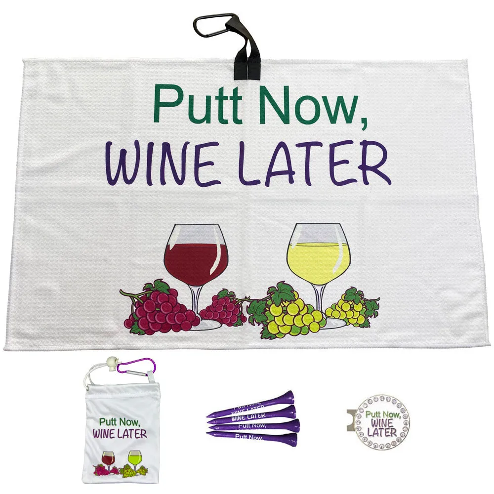 Putt Now Wine Later Golf Par 3