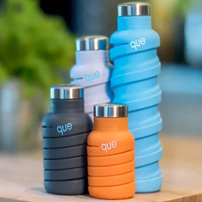 Que Collapsible Bottle