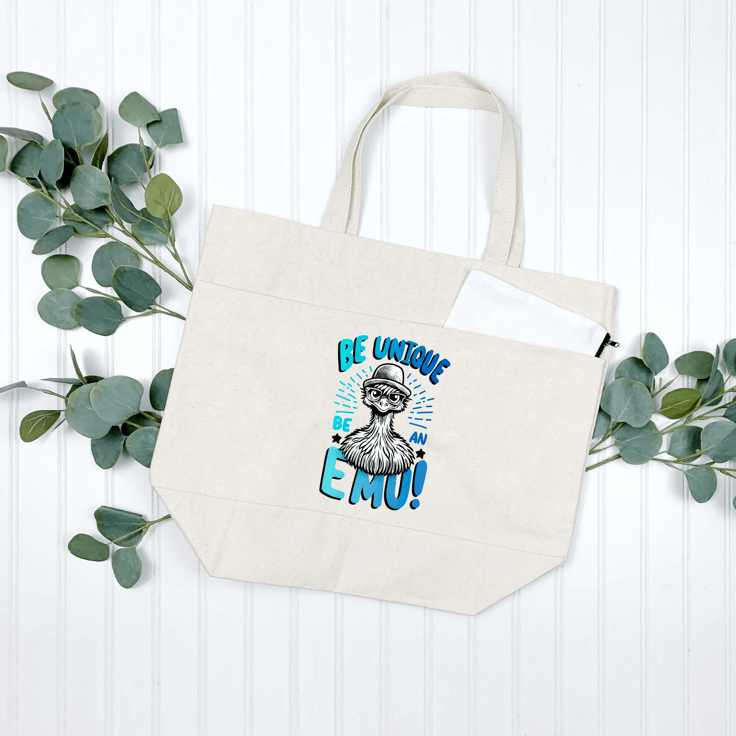 R & R Canvas Tote Bag- Multiple Designs