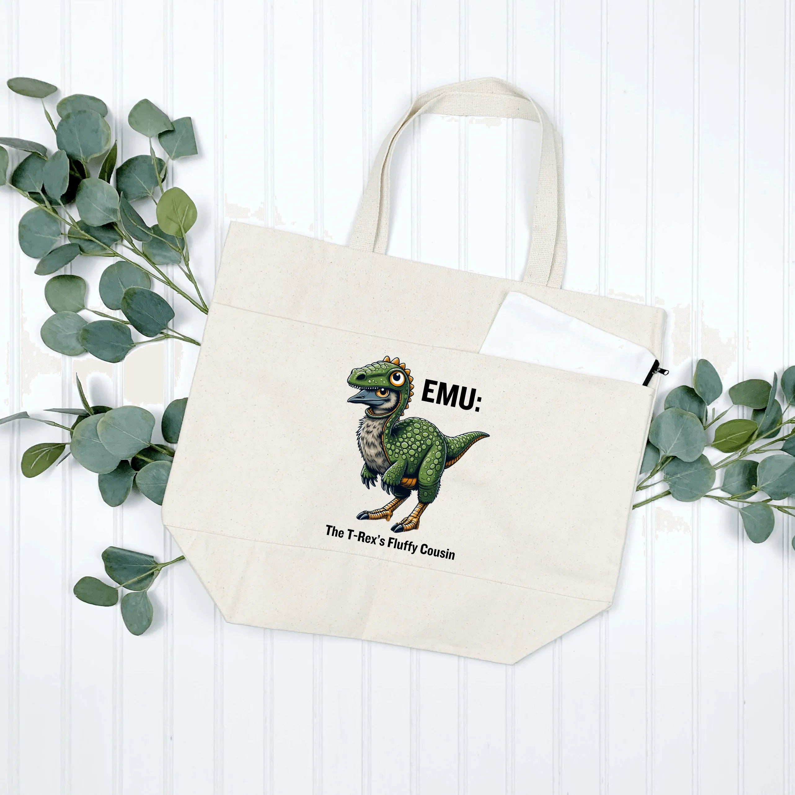 R & R Canvas Tote Bag- Multiple Designs