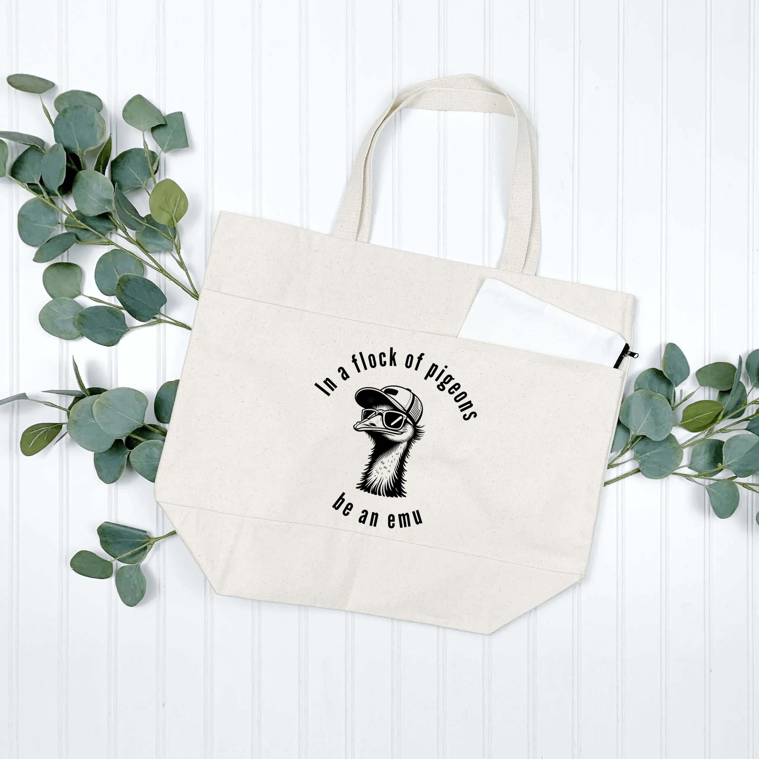 R & R Canvas Tote Bag- Multiple Designs