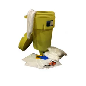 RADNOR™ 78 lbs White Polypropylene Spill Kit