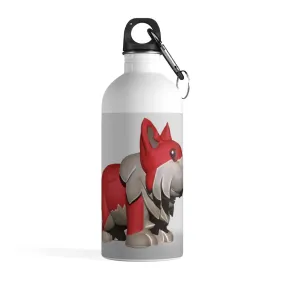 Red Dog Stainless Steel Water Bottle