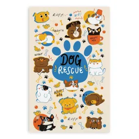 Retro 51 x Denik Notebook Dog Rescue 5 Rescue