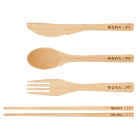 Rigwa Life Bamboo Utensil Set