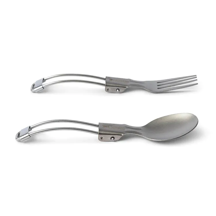 Rigwa Life Titanium Folding Utensil Set