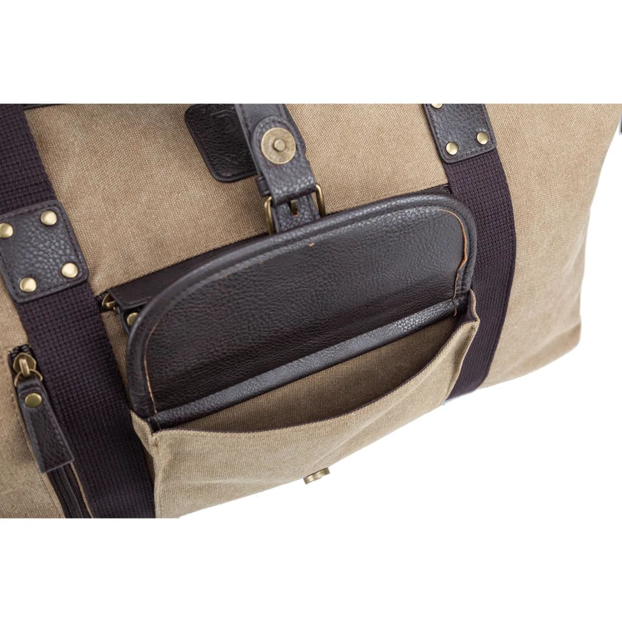 Rory Canvas Duffle Bag